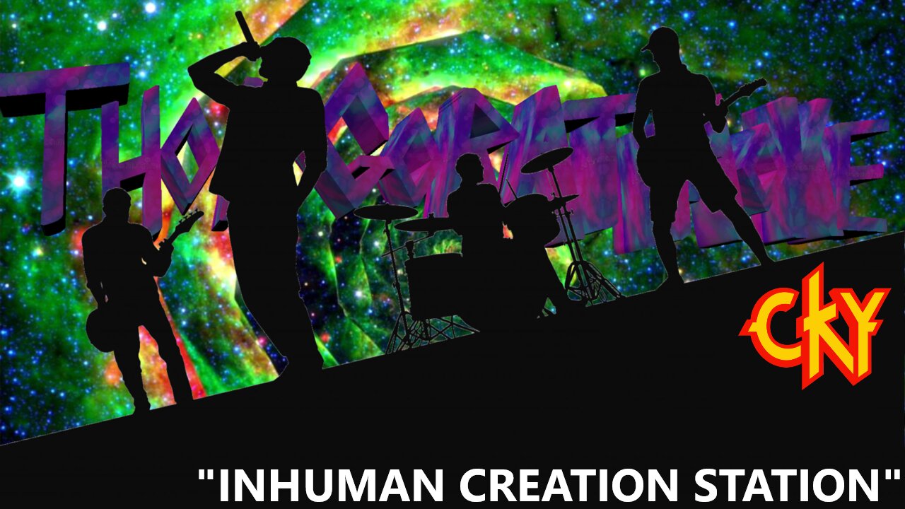 WRATHAOKE - CKY - Inhuman Creation Station (Karaoke)