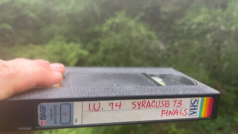 August 20, 2023 - Thanks to a Tape Loaded With Memories From IU's 1987 Championship