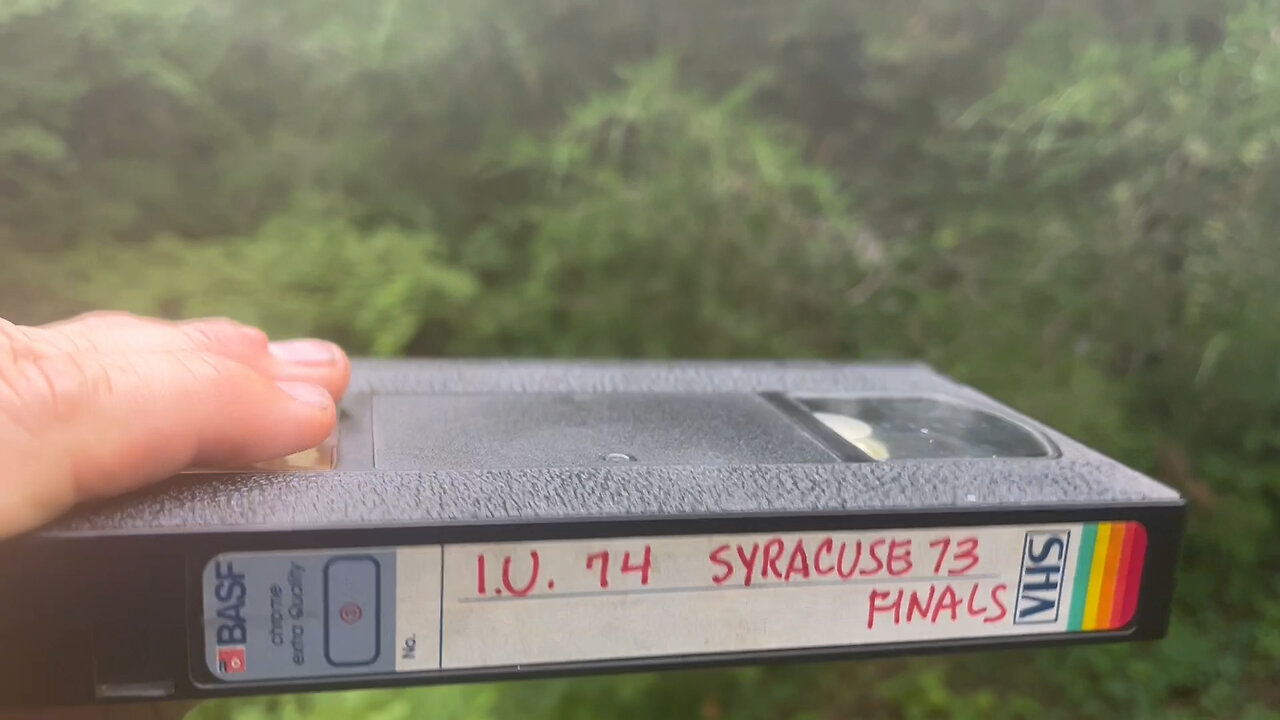 August 20, 2023 - Thanks to a Tape Loaded With Memories From IU's 1987 Championship
