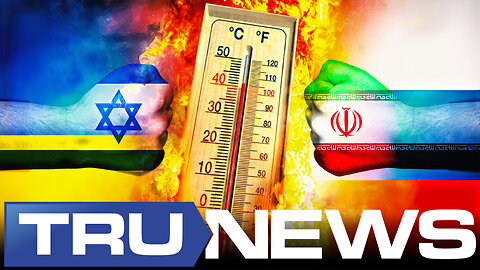 Red Hot: World War III Temperature Soaring in Middle East and Ukraine