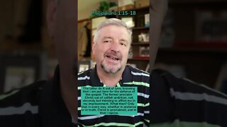 You Can Learn the Bible - Philippians #8 - 1:16-18 - #shorts