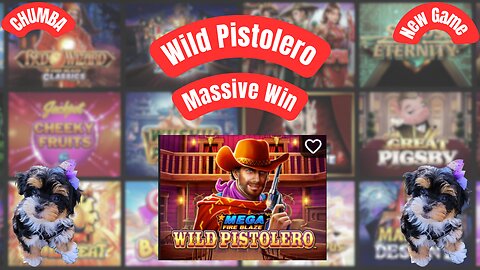 Chumba 🤠 Wild Pistolero 🤠 Fires Off A Massive Win!!