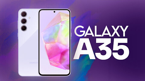 NEW Samsung Galaxy A35 REVIEW - Finally!!