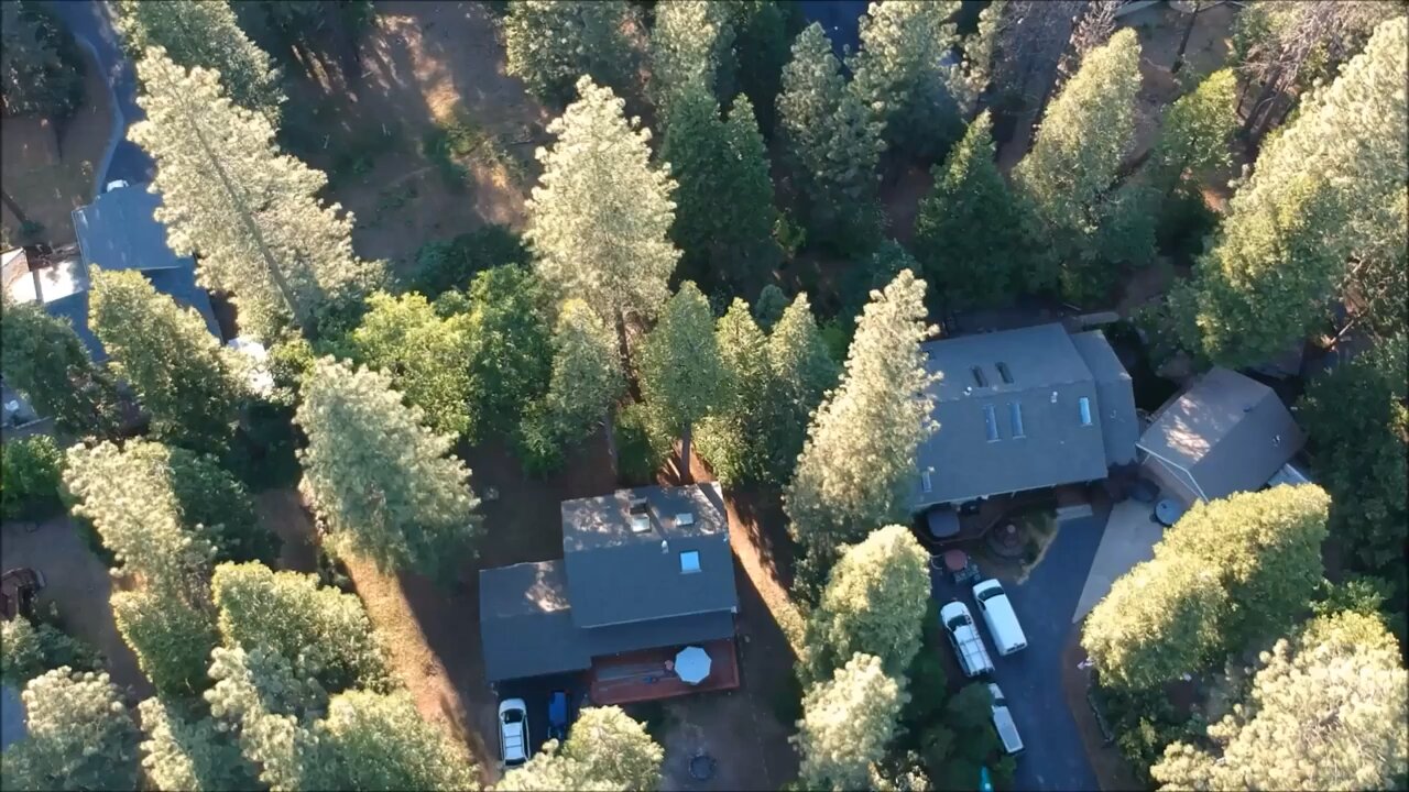 Arnold, Ca Our home and surrounding area from dji spark