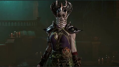 Diablo IV - Sorceress - Full set of legendary gear.