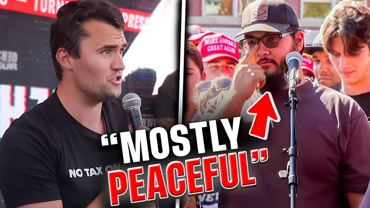Charlie's Most Powerful Debunking of "Systemic Racism" LIES