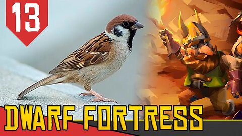 Domando PARDAIS GIGANTES - Dwarf Fortress Nub #13 [Gameplay PT-BR]