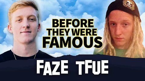 FaZe Tfue | Before They Were Famous | Fortnite Twitch Gamer Biography