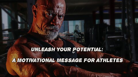 Unleash Your Inner Champion: The Journey to Athletic Greatness