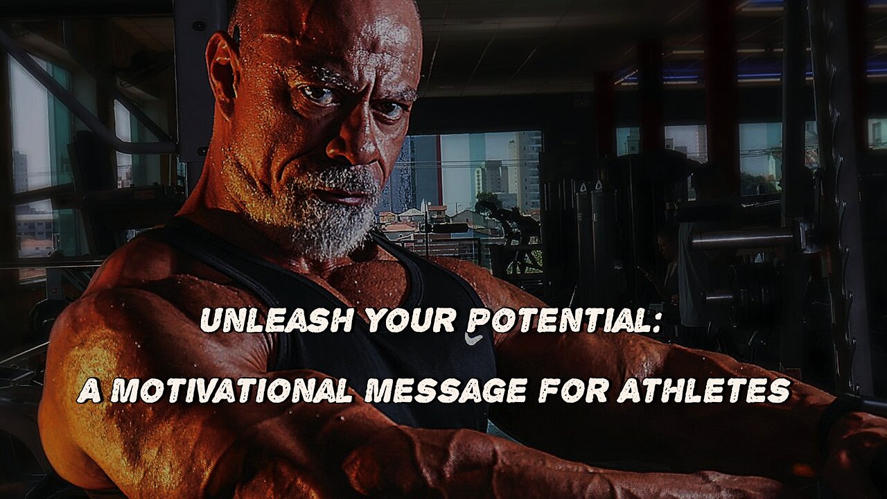Unleash Your Inner Champion: The Journey to Athletic Greatness
