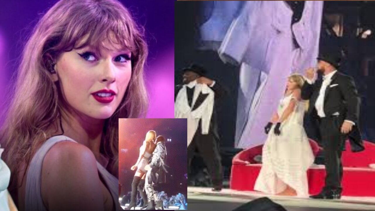 Viral Moment: The Unexpected Fall That Stole the Show at Taylor Swift's Concert!