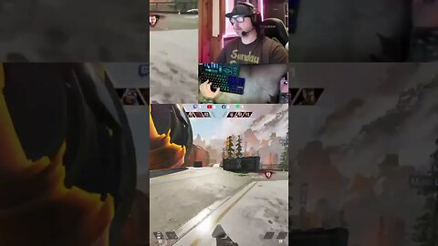 Another Ranked Clutch? #yessir #apexlegends #gaming #apexranked #apexarenas #apexclutch #shorts