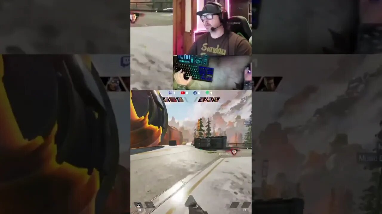 Another Ranked Clutch? #yessir #apexlegends #gaming #apexranked #apexarenas #apexclutch #shorts
