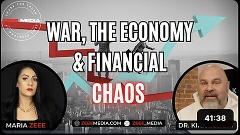 WAR, The Economy, & Financial Chaos - Dr. Kirk Elliott