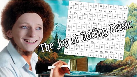 Adding Music, But Every Number Is More Chaotic | Writing a 12-tone Matrix