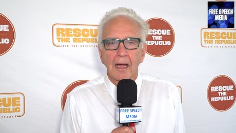 Dr Chris Shoemaker at the Rescue the Republic event in Washington 9/29/24