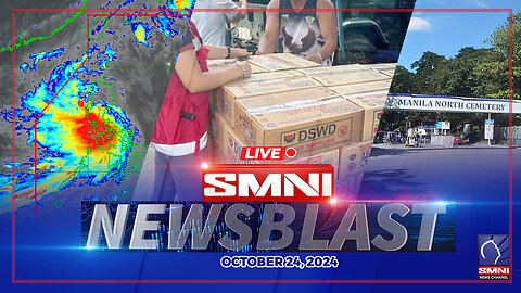 LIVE: SMNI Newsblast | October 24, 2024