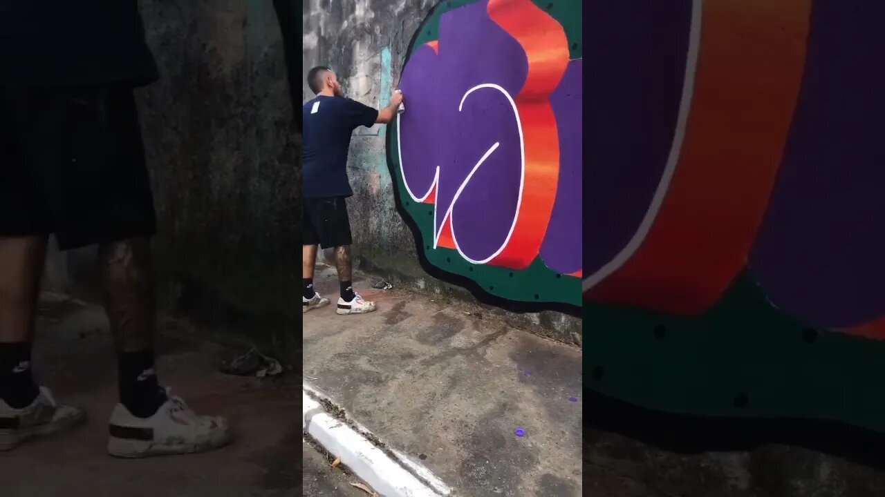 CRAZY CAN CONTROL FOR GRAFFITI THROWIE 😲 #graffiti #graffitiart #shorts