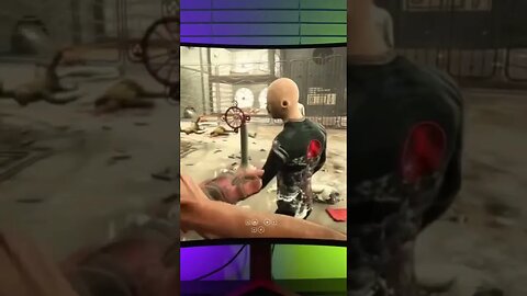 Atomic Heart on a LG 45” UltraGear OLED! See link for full video #gamingsetup #gaming #atomicheart