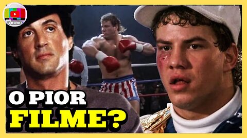 POR QUE ROCKY 5 É DE LONGE O PIOR FILME DA FRANQUIA