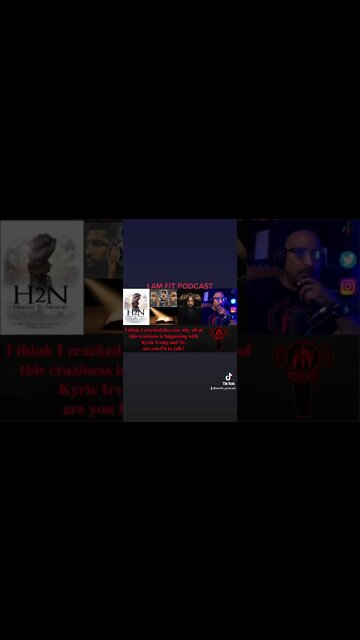 I think I cracked the case why all of this craziness is happening with Kyrie Irving and Ye.