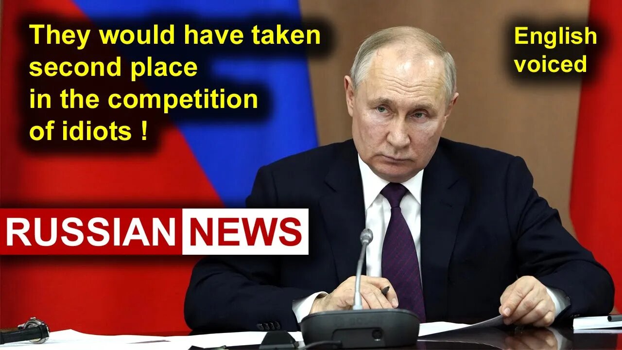 Almost the entire arsenal of the West is now directed against Russia! Putin