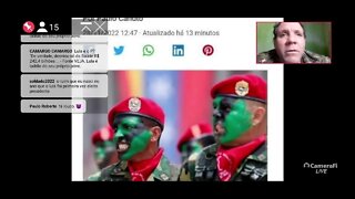 Ao vivo Lula confirma criação de Guarda Nacional para o seu governo