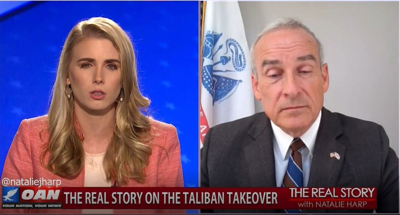 The Real Story - OAN Biden Abandonment with Casey Wardynski