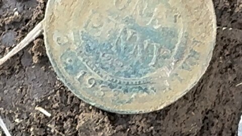 1933 Overdate Penny Metal Detecting