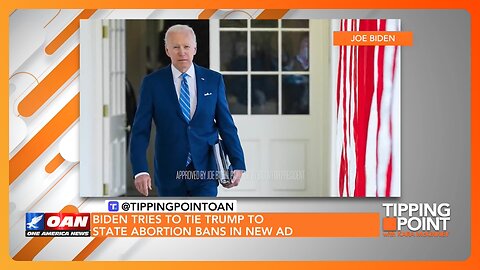 Stay Alert: Biden & Kamala Devise New Abortion Strategy | TIPPING POINT 🟧