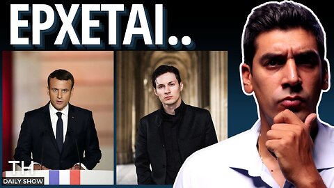 ΕΡΧΟΝΤΑΙ ΓΙΑ ΟΛΟΥΣ! Γιατί η Γαλλία του ΜΑΚΡΟΝ Συνέλλαβε τον Ιδρυτή του Telegram