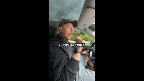 Mr beast give a Tesla
