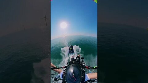 flying a paramotor with no landing options