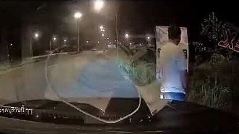 Man Takes a Piss and Gets Hit by His Own Car! 🚗💥😂