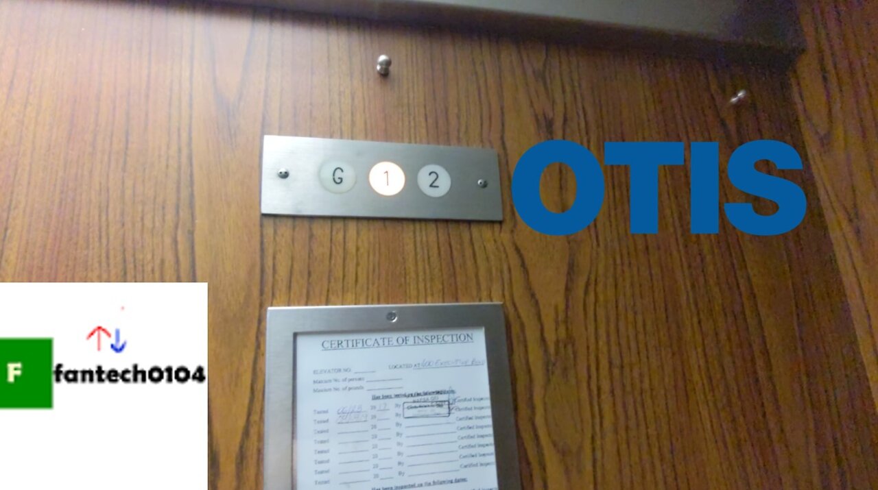 Otis Hydraulic Elevator @ 400 Executive Boulevard - Ossining, New York
