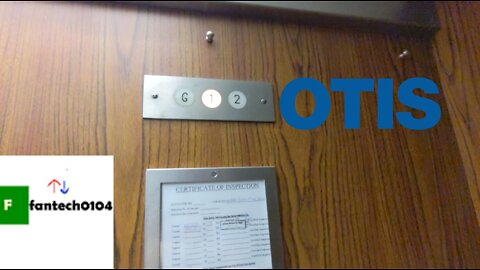 Otis Hydraulic Elevator @ 400 Executive Boulevard - Ossining, New York