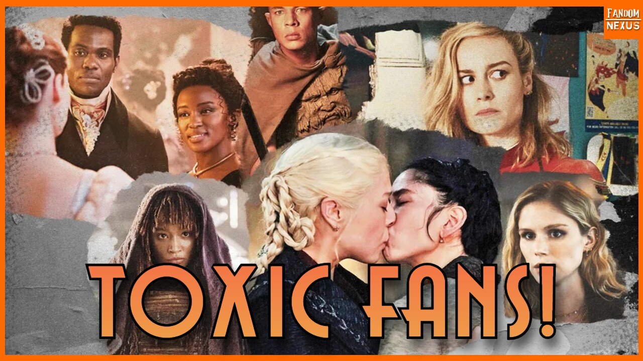 YOU ARE TOXIC FANS! (Variety shilling for Hollywood).