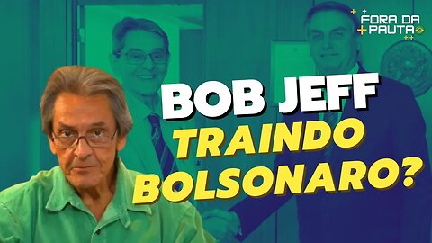 ROBERTO JEFFERSON QUER SER PRESIDENTE. ISSO ATRAPALHA BOLSONARO?
