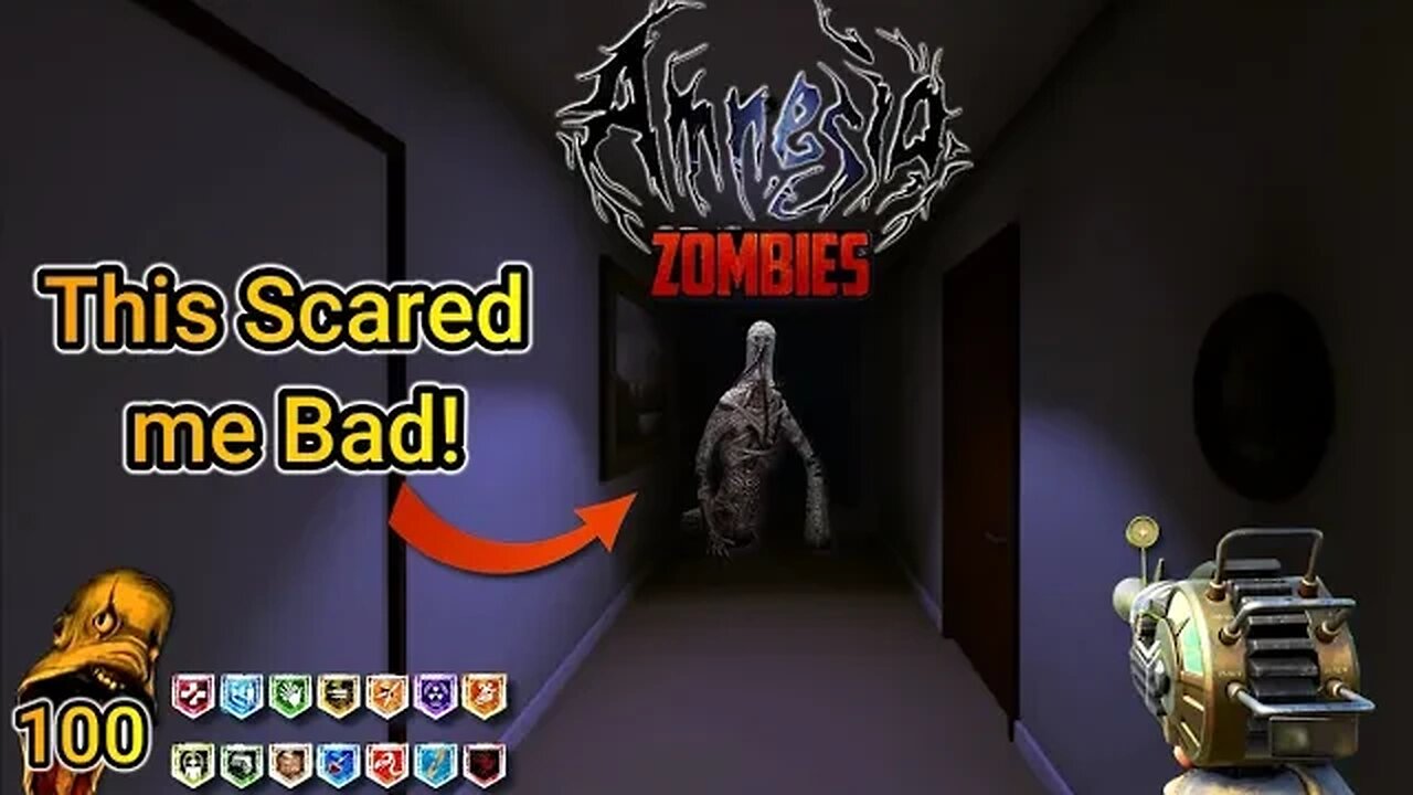 Amnesia but am i dead or alive! (Hypnopompic Rumination) Black ops 3 Custom Zombies!