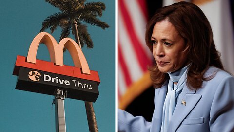 Not Lovin' It? Trump Claims Kamala Harris NEVER Worked at McDonald's...