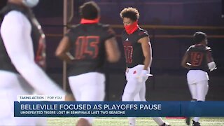 Belleville football remains focused on ultimate goal