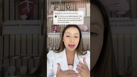 Esse é o peso ideal do bebê com 34 semanas de gravidez