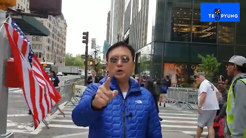 ★황교안, 나경원, 홍석현은 코리아 딥 스테이트! [태평] 190428 일 [태투 뉴욕 21차] 김일선 교수 연설