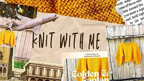 How to knit The Golden Gate Raglan Tutorial
