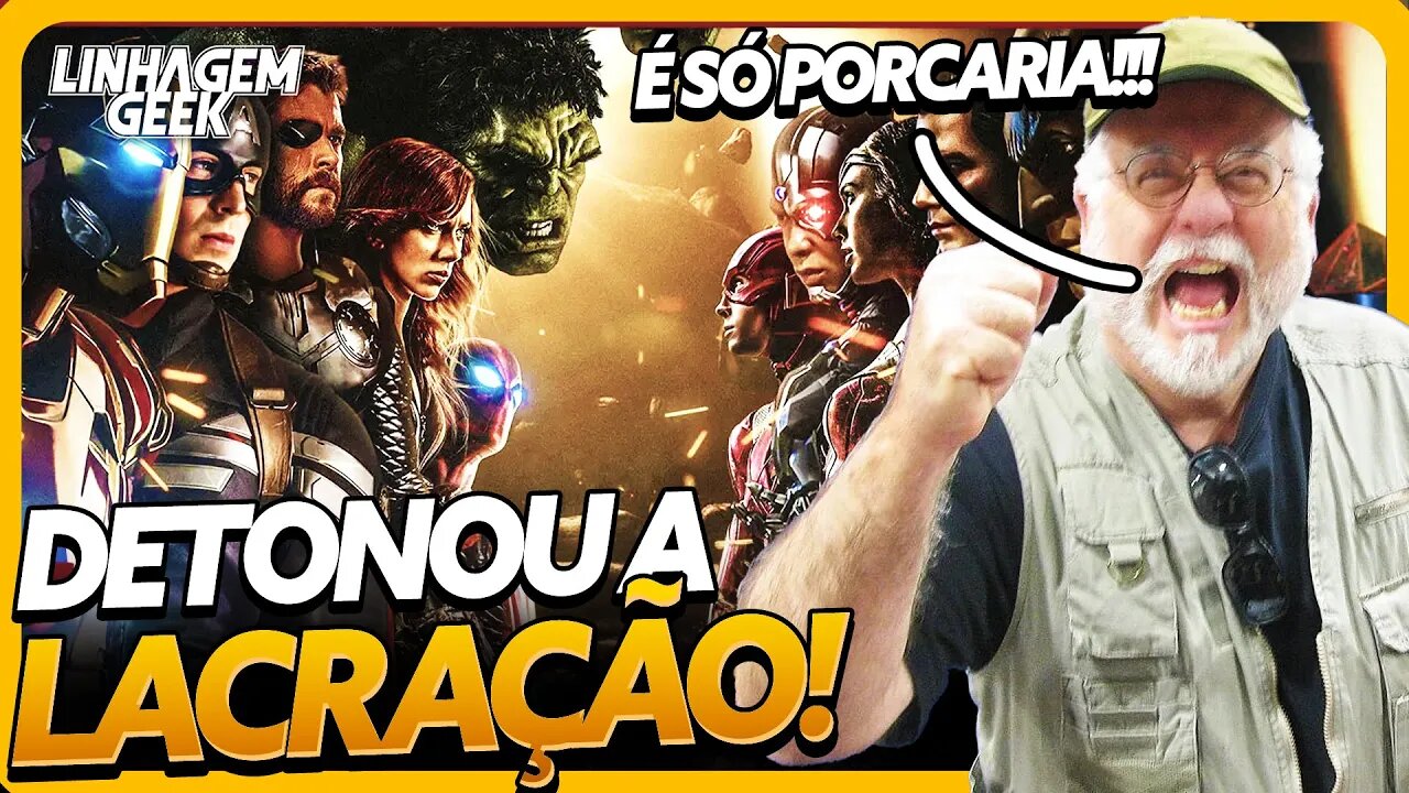 QUADRINISTA LENDÁRIO DETONA AGENDA WOKE NA MARVEL E DC!