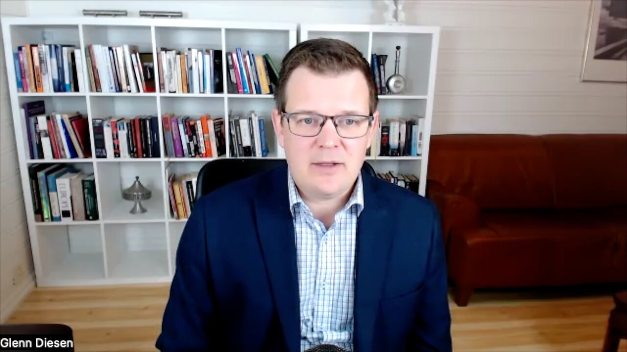 "Coffee and a Mike" Glenn Diesen | PUTIN ALTERING THE NUCLEAR DOCTRINE