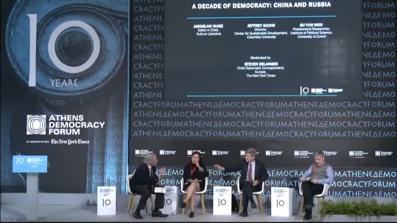 Jeffrey Sachs: Most Violent Country in the 19th Century... Britain The Most Violent Since 1950... US