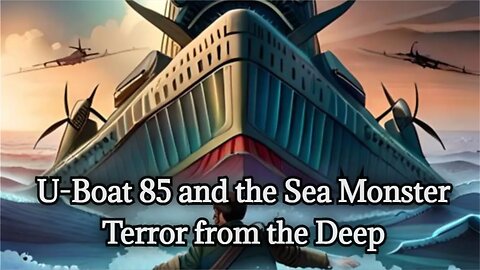 U-Boat 85 and the Sea Monster Terror from the Deep | move a step closer to uncovering mystery