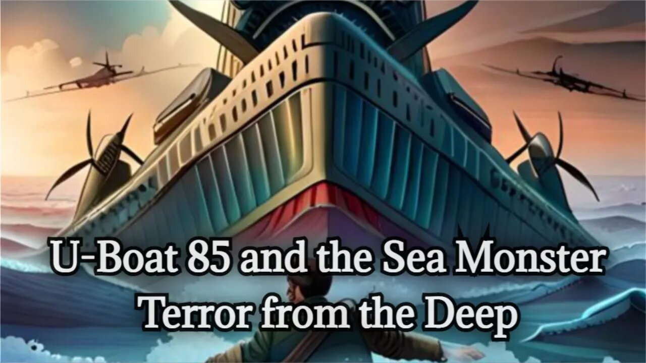 U-Boat 85 and the Sea Monster Terror from the Deep | move a step closer to uncovering mystery