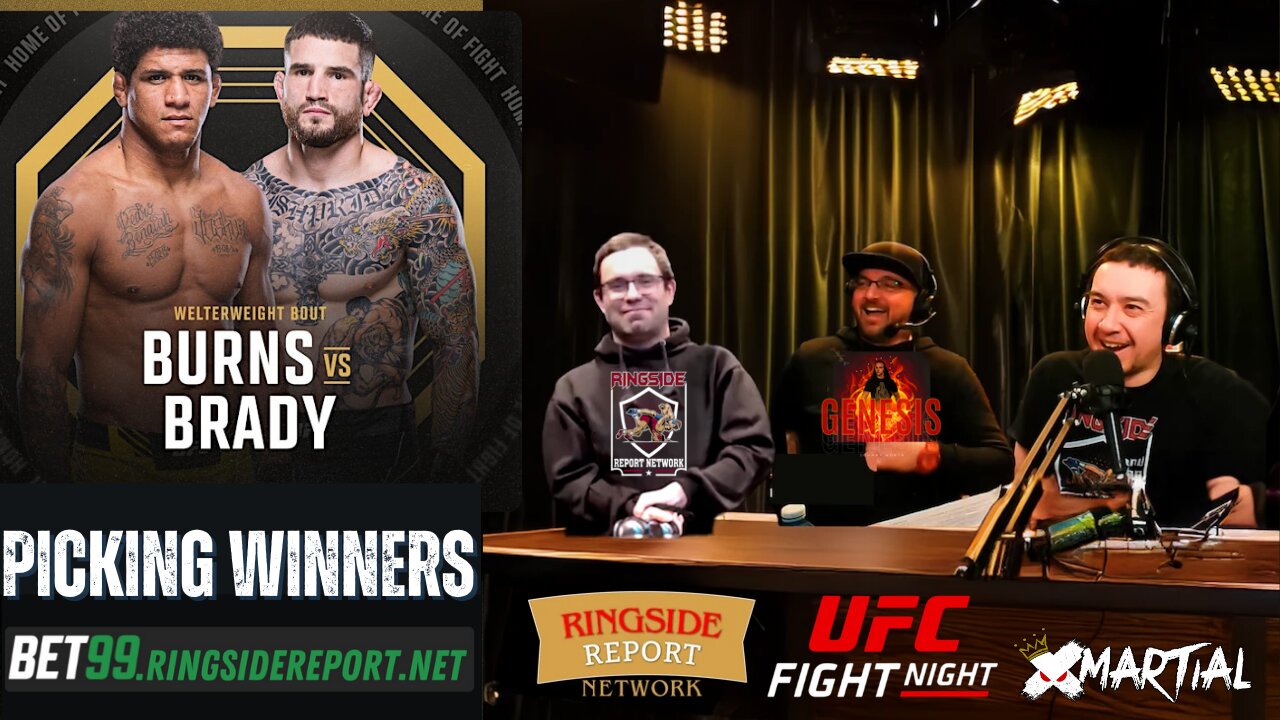 Conor McGregor for President? | UFC Burns vs. Brady Winning Bets